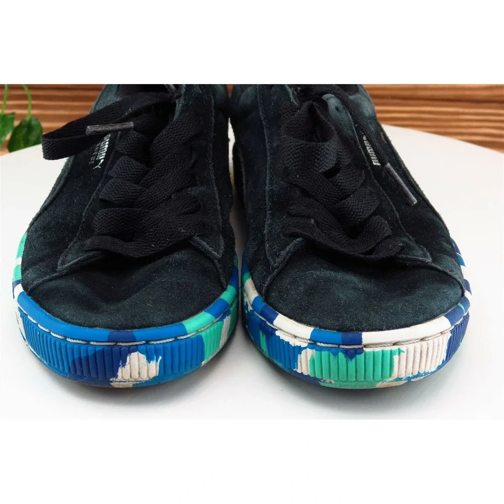 PUMA Youth Boys Shoes Size 3.5 M‎ Black Synthetic Fashion Sneakers
